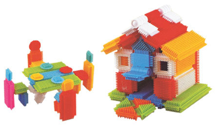 Spiky best sale building blocks