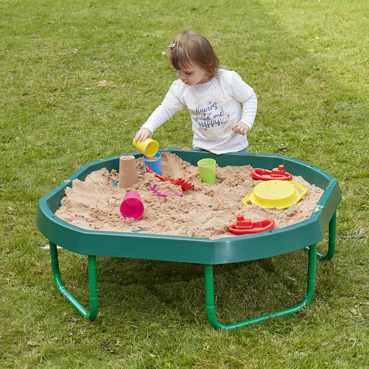 Tuff Tray + Stand and Cover Set - 3 colours 