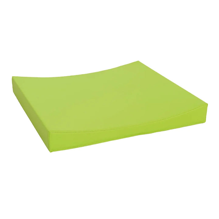 Mattress for changing table on wheels - green 