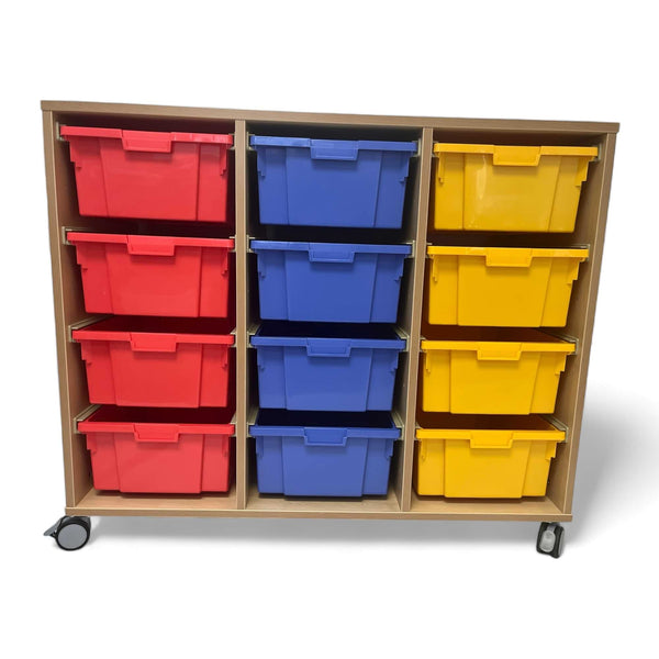 12 Deep Tray Storage Unit - all options - EASE