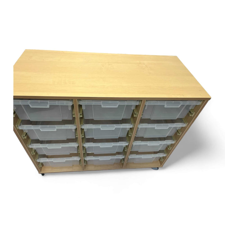 12 Deep Tray Storage Unit - all options - EASE