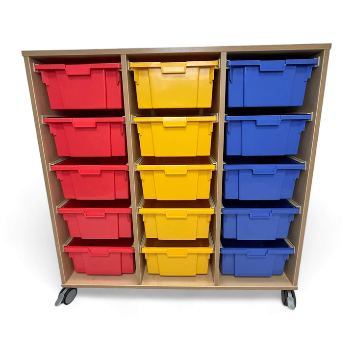 15 Deep Tray Storage Unit - All options - EASE