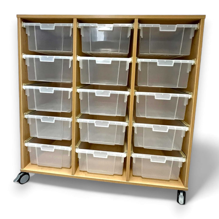 15 Deep Tray Storage Unit - All options - EASE