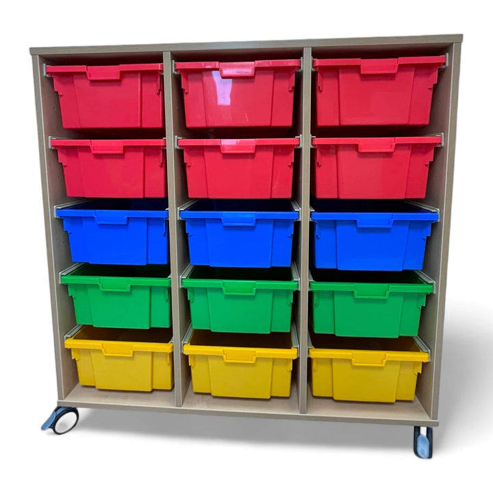 15 Deep Tray Storage Unit - All options - EASE