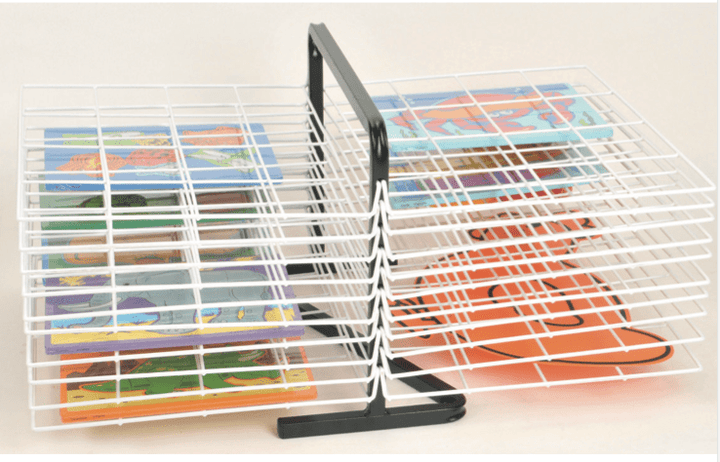 20 Shelf Table Top Art Drying Rack - EASE