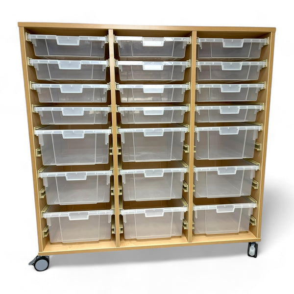 21 Mixed Tray Storage Unit - All options - EASE