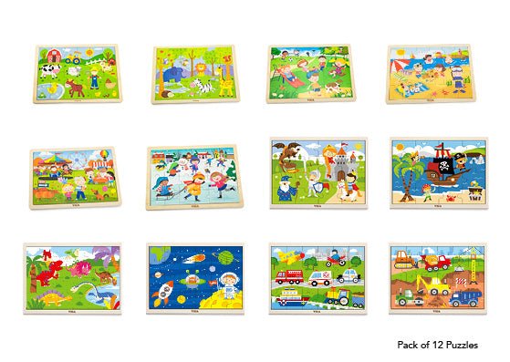 24 Piece Puzzle Set - EASE