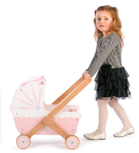 3 In 1 Dolls Pram - EASE