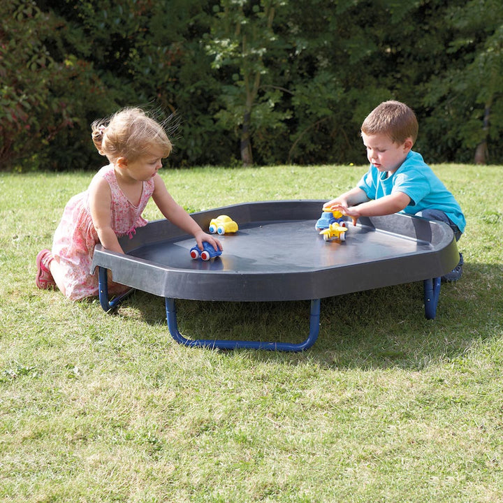 3 - Pack Active World Tuff Tray - Black (trays only) - EASE