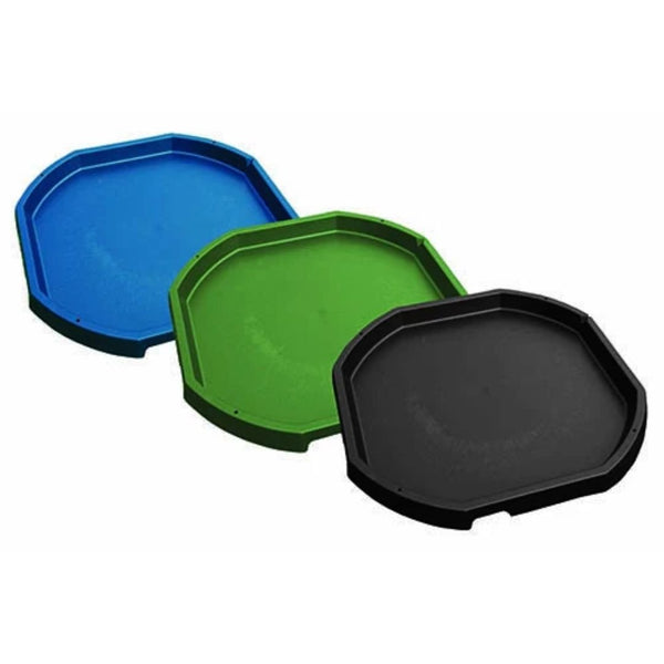 3 - Pack Active World Tuff Tray - Multicolour (trays only) - EASE