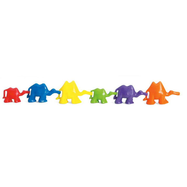 3D Coloured Connecting Camel Figures 96pk - EASE