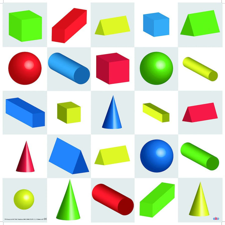 3D Shapes Mat - EASE