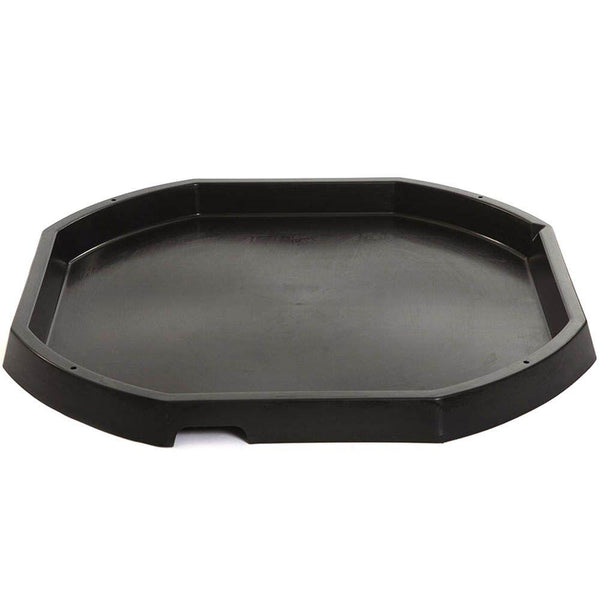 3pk Plastic Active World Tray Black - EASE