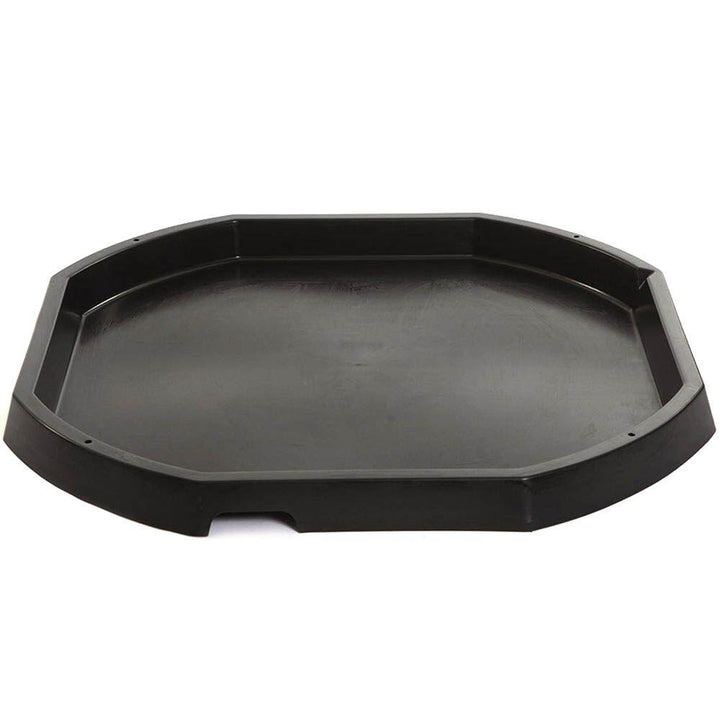 3pk Plastic Active World Tray Black - EASE