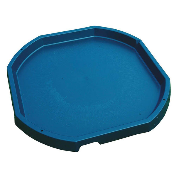 3pk Plastic Active World Tray Blue - EASE