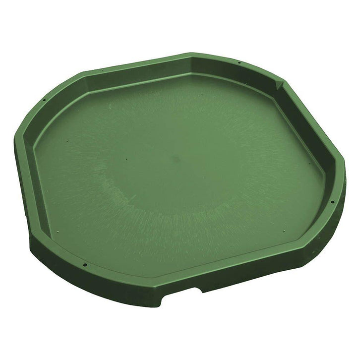 3pk Plastic Active World Tray Green - EASE