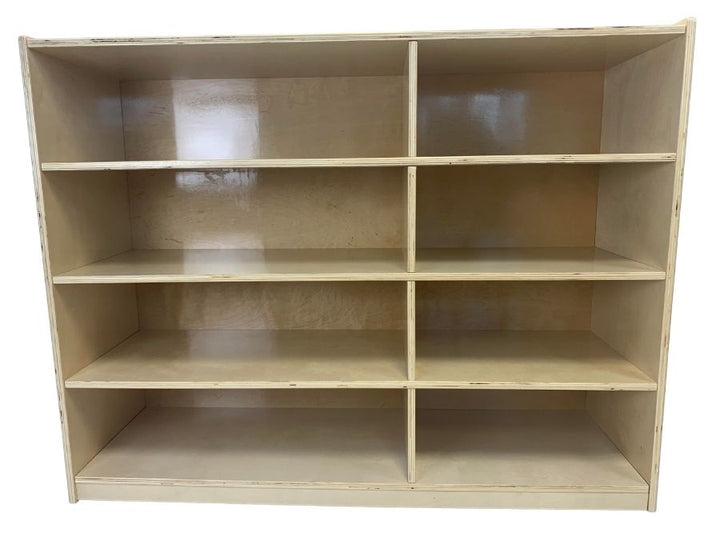 4 Shelf/ 4 Cubby Storage Unit - EASE