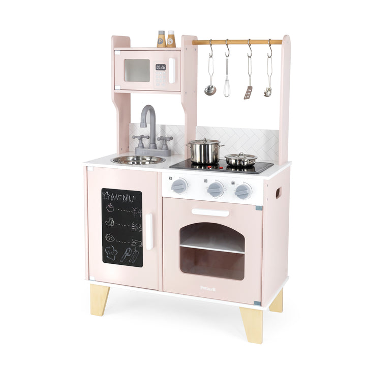 Little Chef's Kitchen with Light and Sound -  Pretty Pink 