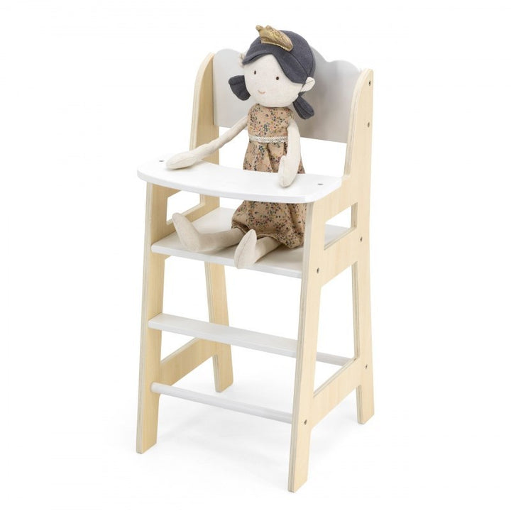 Dolls High Chair Grey 