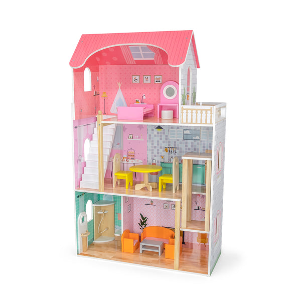 Big cheap plastic dollhouse