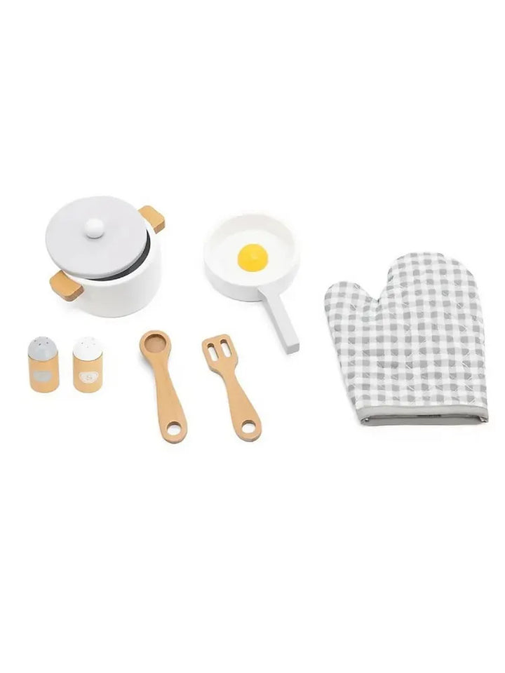 Cooking Tool Set Grey 