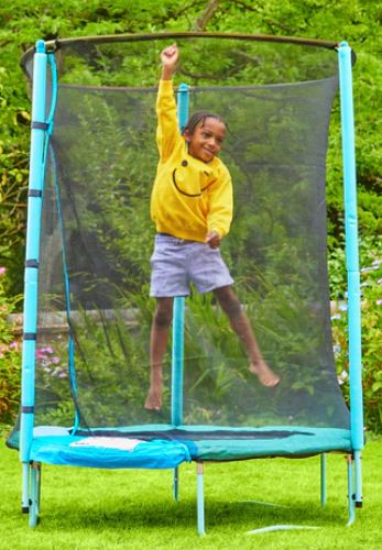 4.5Ft Junior Trampoline - EASE