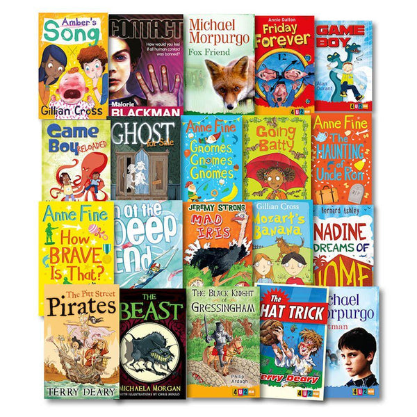 4u2read Reluctant Readers Book Packs 20pk - EASE