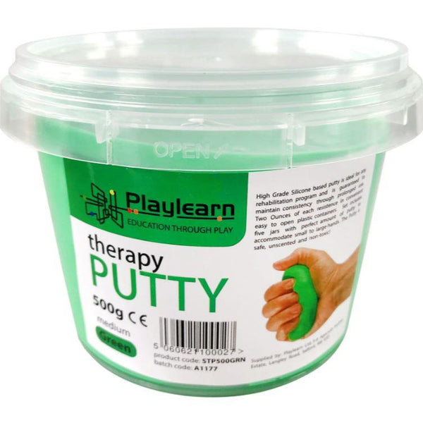 500g Therapy Putty : Green Medium - EASE