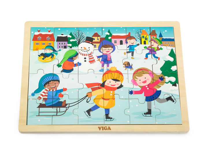 Season Puzzle - Winter 