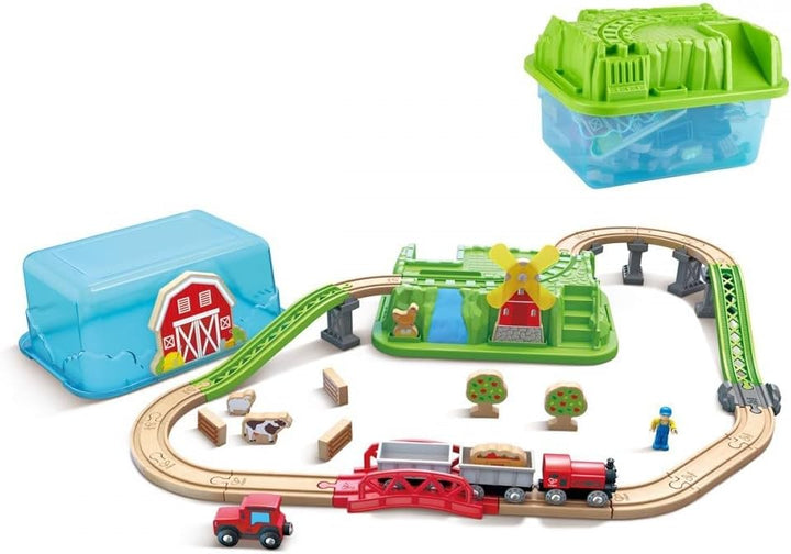 Train Bucket set 41 pcs 