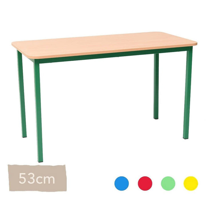 53cm Steel School Table and Chairs - EASE