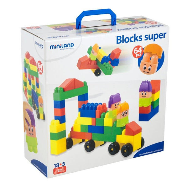 64 Piece Super Blocks - EASE