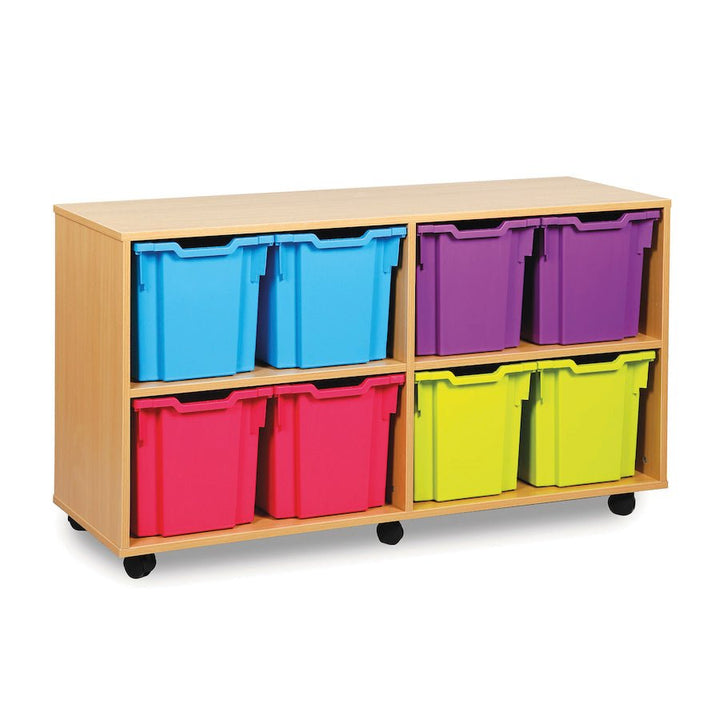 8 Jumbo Tray Unit - 3 colour options - EASE