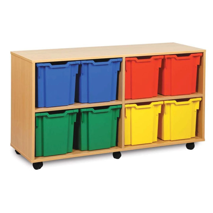 8 Jumbo Tray Unit - 3 colour options - EASE