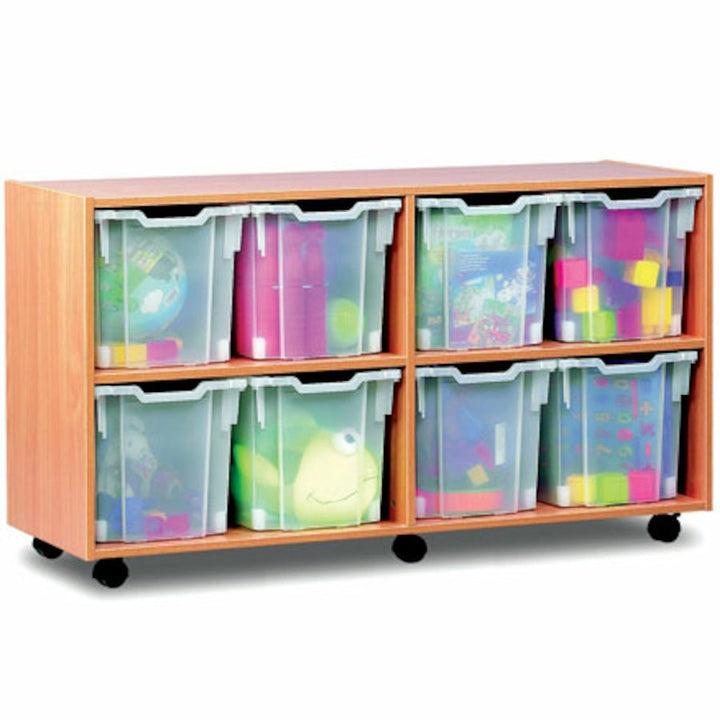 8 Jumbo Tray Unit - 3 colour options - EASE