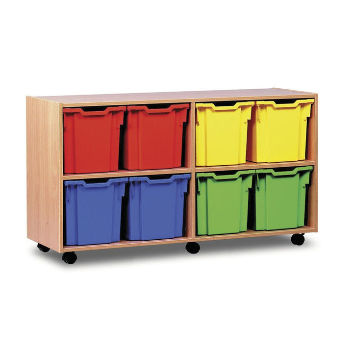 8 Jumbo Tray Unit - 3 colour options - EASE