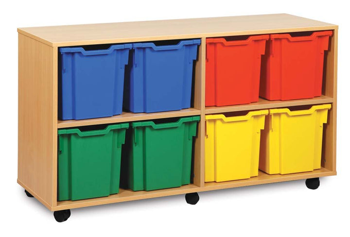 8 Jumbo Tray Unit - 3 colour options - EASE