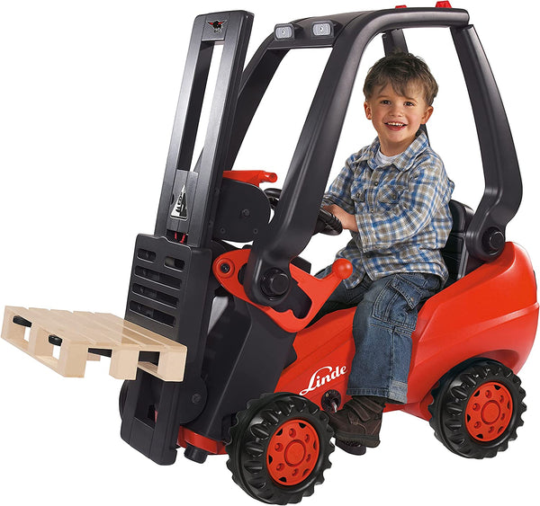 Linde Forklift 