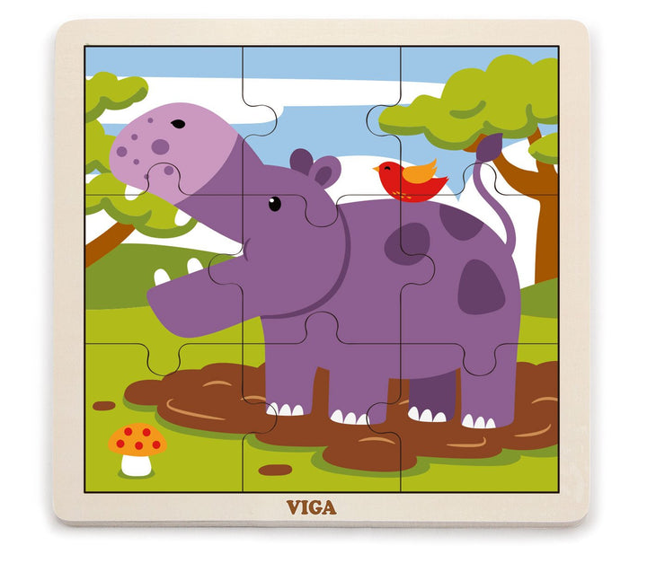 9 Piece Puzzle Set - EASE