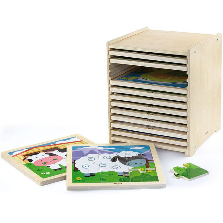 9 Piece Puzzle Set - EASE