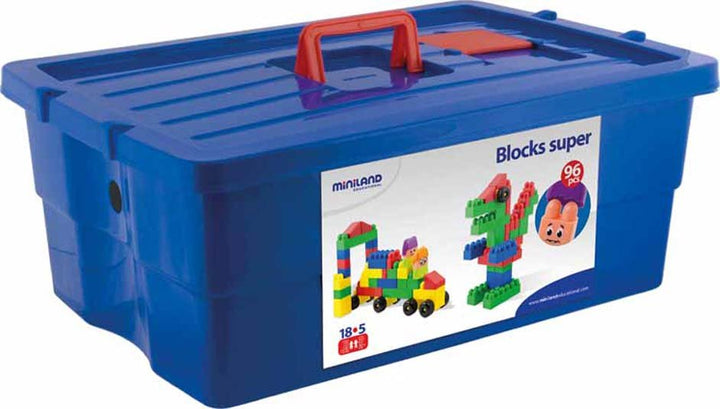 96 Piece Super Blocks - EASE