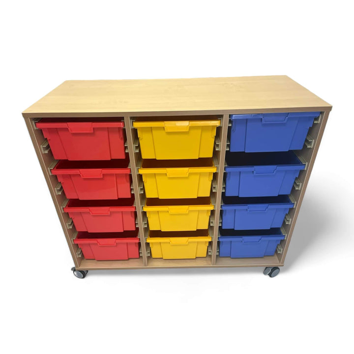 12 Deep Tray Storage Unit - all options 