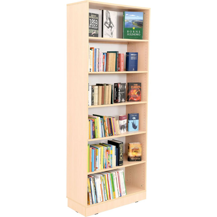 Large Library Bookcase - 2 colour options 