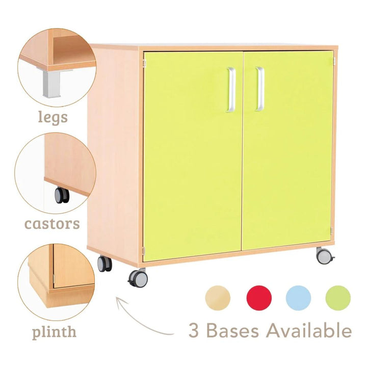 Flexi M cabinet with Doors  - All Colours 