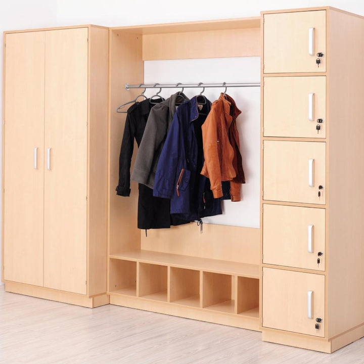 Complete Cloakroom Storage set 