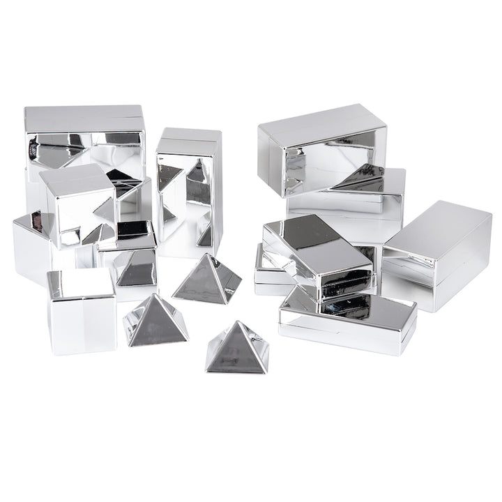 Metallic Assorted Mini Blocks 16pk 