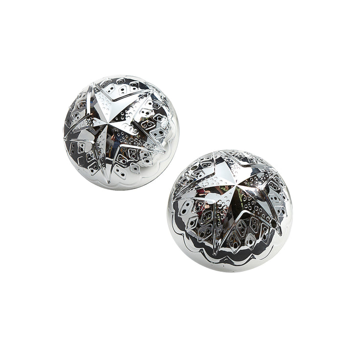 Marvellous Metallics Silver Sensory Balls 