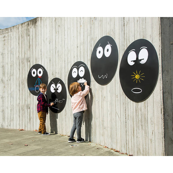 Emotions Outdoor Chalkboards 5 pack