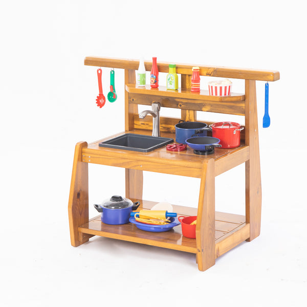 Small Outdoor Play Kitchen