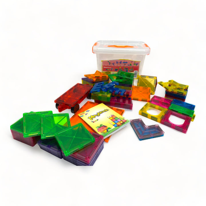 Solid Magnetic Construction Set - 2 options 